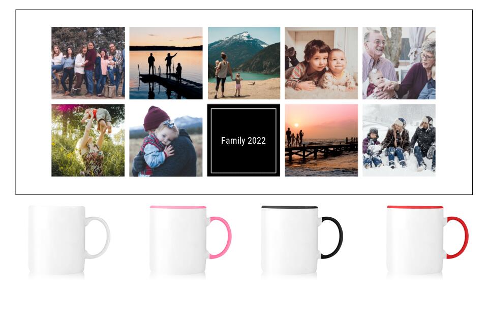 Hrnek s fotografií [2-9 foto] #CZ3