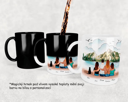 Hrnek pro přátele vánoční 2 osoby #1