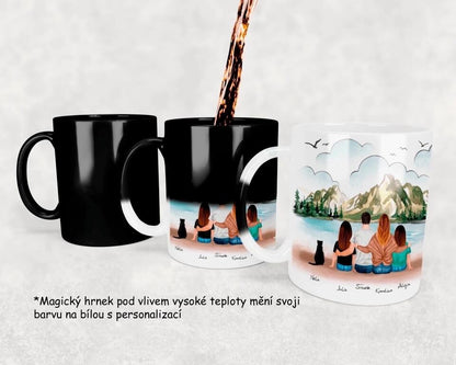 Hrnek pro přátele vánoční 2 osoby #3