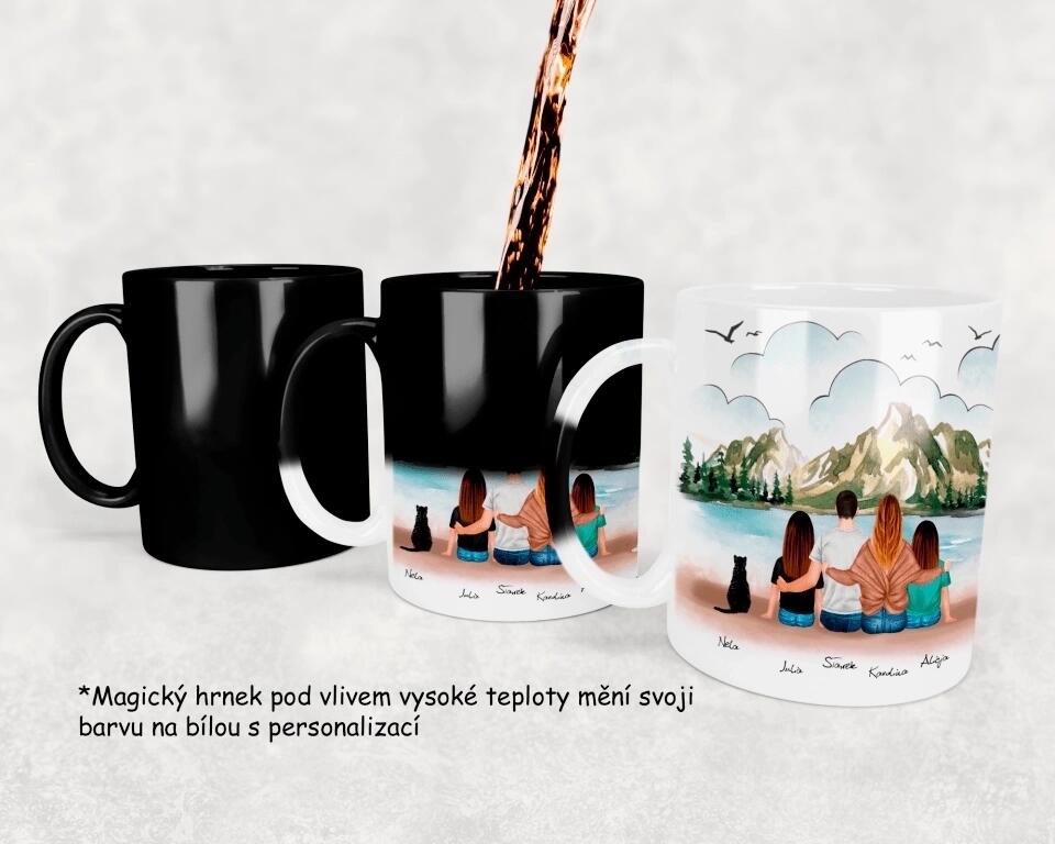 Hrnek pro přátele vánoční 2 osoby #4