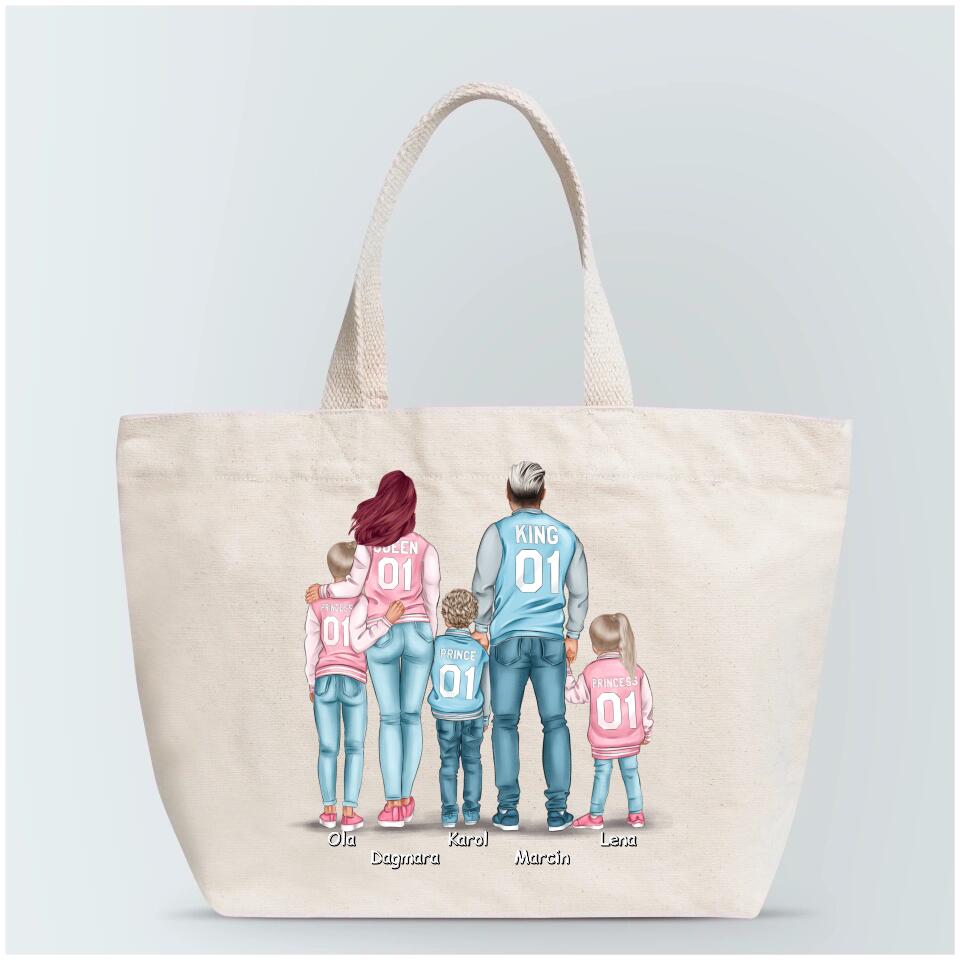 Personalizovaná nákupní taška - 2 lidé + 1-3 děti #6