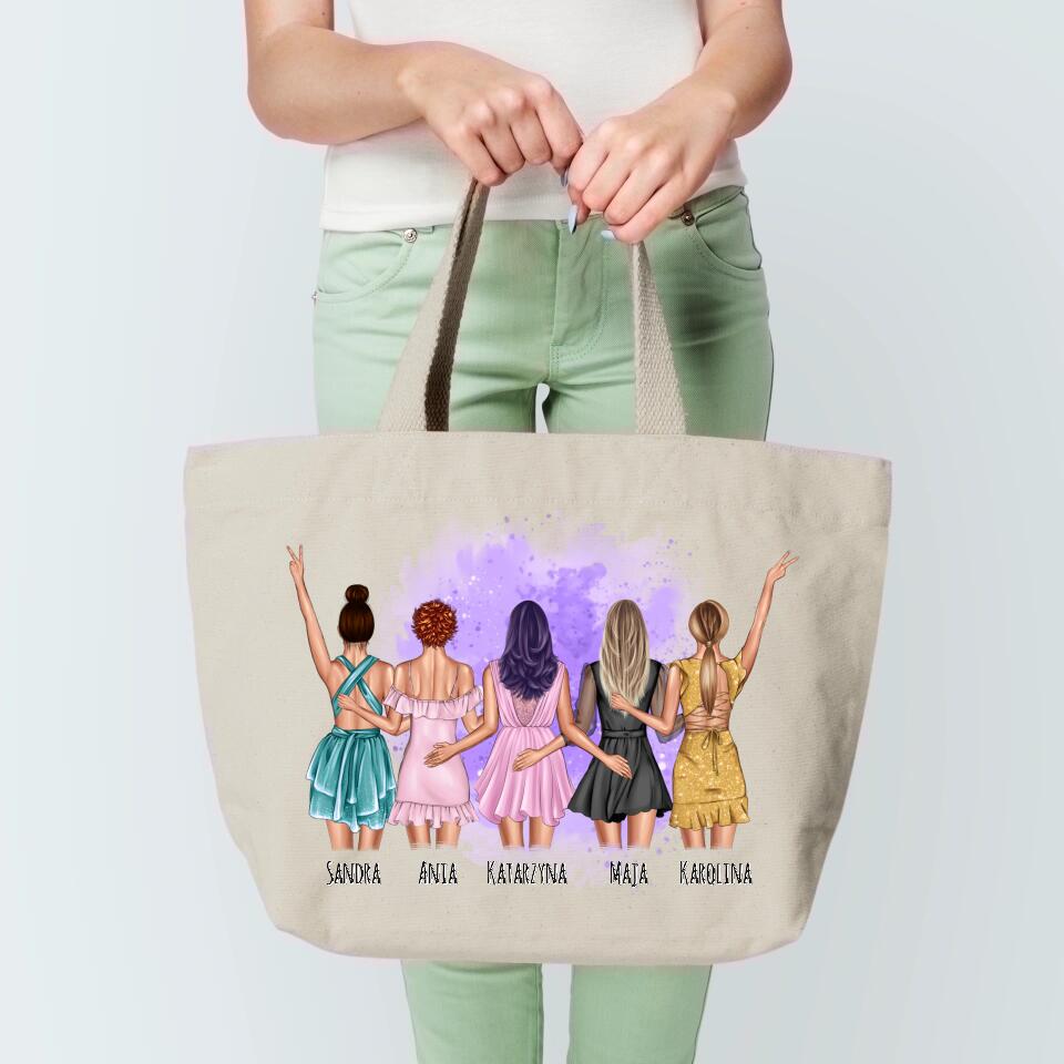Personalizovaná nákupní taška  - pro přítelkyně max. 2-5 lidí #12