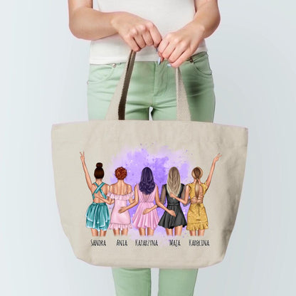 Personalizovaná nákupní taška  - pro přítelkyně max. 2-5 lidí #12