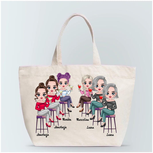 Personalizovaná nákupní taška  - pro přítelkyně max. 2-6 lidí #13