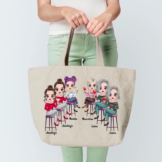 Personalizovaná nákupní taška  - pro přítelkyně max. 2-6 lidí #13