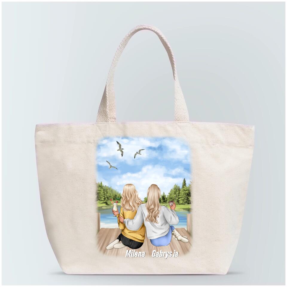 Personalizovaná nákupní taška  - pro přítelkyně #14