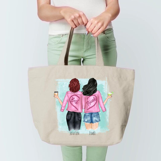 Personalizovaná nákupní taška  - pro přítelkyně #16