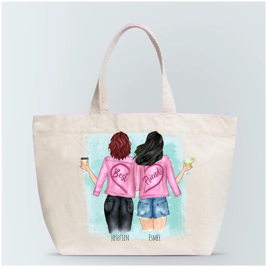 Personalizovaná nákupní taška  - pro přítelkyně #16