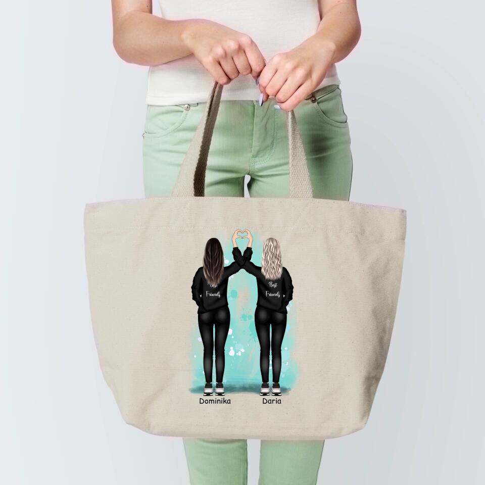 Personalizovaná nákupní taška  - pro přítelkyně #17