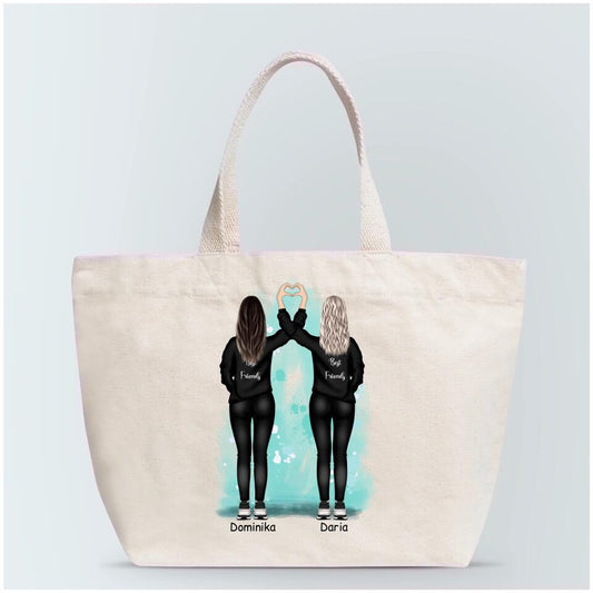 Personalizovaná nákupní taška  - pro přítelkyně #17