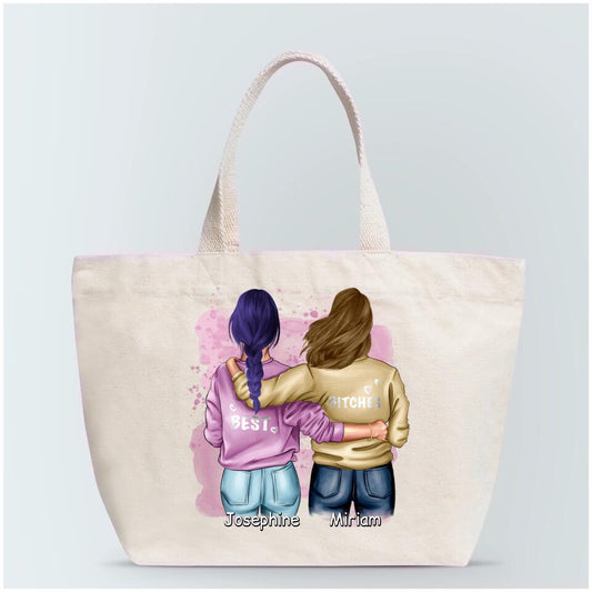 Personalizovaná nákupní taška  - pro přítelkyně #18