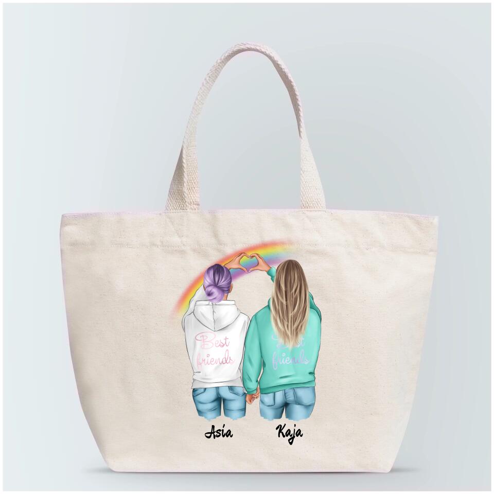Personalizovaná nákupní taška  - pro přítelkyně #19