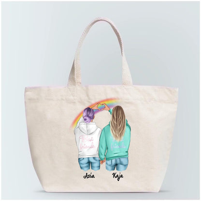 Personalizovaná nákupní taška  - pro přítelkyně #19