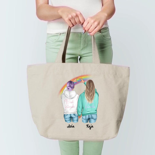 Personalizovaná nákupní taška  - pro přítelkyně #19