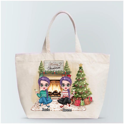 Personalizovaná nákupní taška  - pro přítelkyně #21