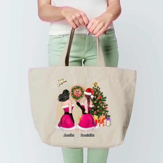 Personalizovaná nákupní taška  - pro přítelkyně #23
