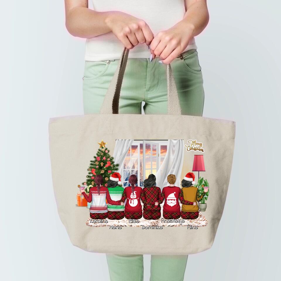 Personalizovaná nákupní taška - pro přítelkyně max. 2-6 lidí #24