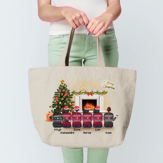 Personalizovaná nákupní taška - pro přítelkyně max. 2-6 lidí #25