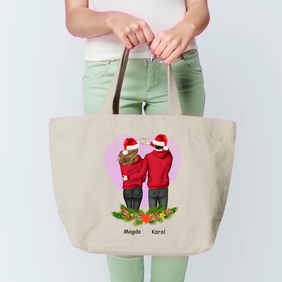 Personalizovaná nákupní taška - pro páry #28