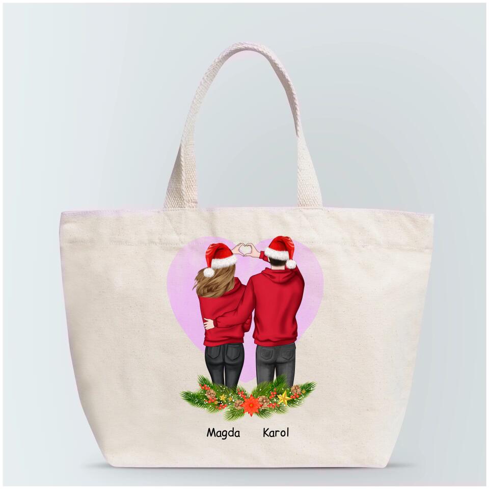 Personalizovaná nákupní taška - pro páry #28