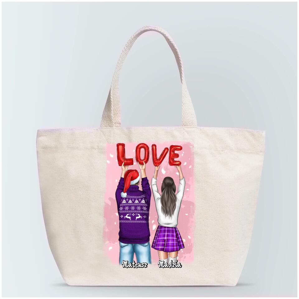 Personalizovaná nákupní taška - pro páry #29