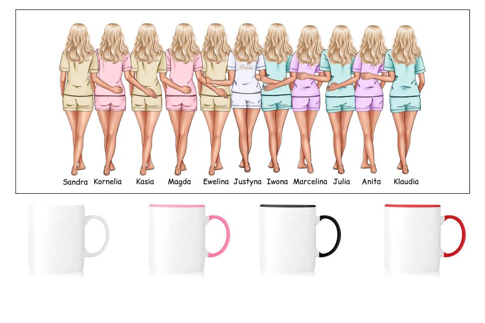 Hrnek na rozlučku se svobodou - max. 2-11 osoby #CZ2