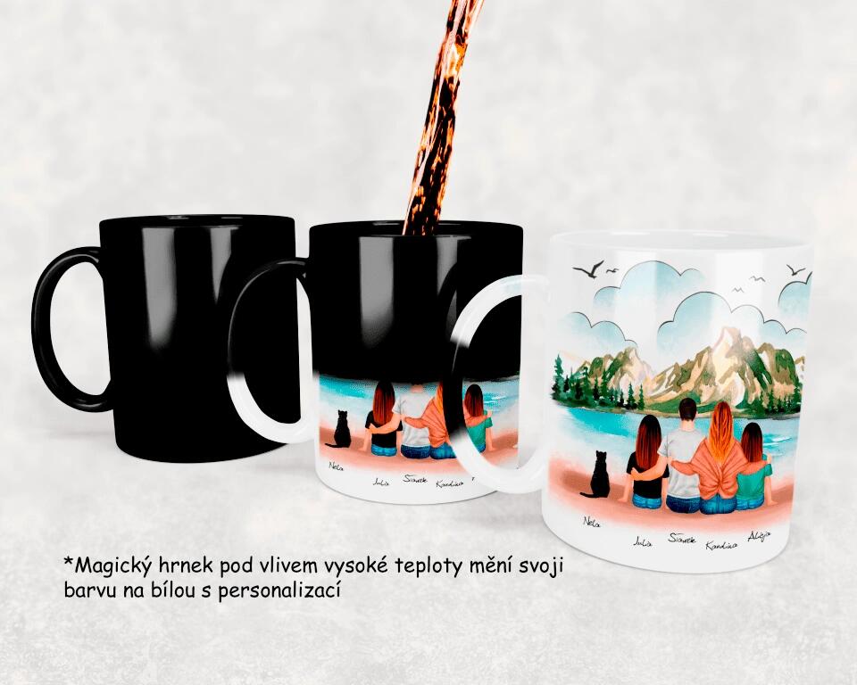 Hrnek pro přátele - max. 1-6 lidí #CZ30