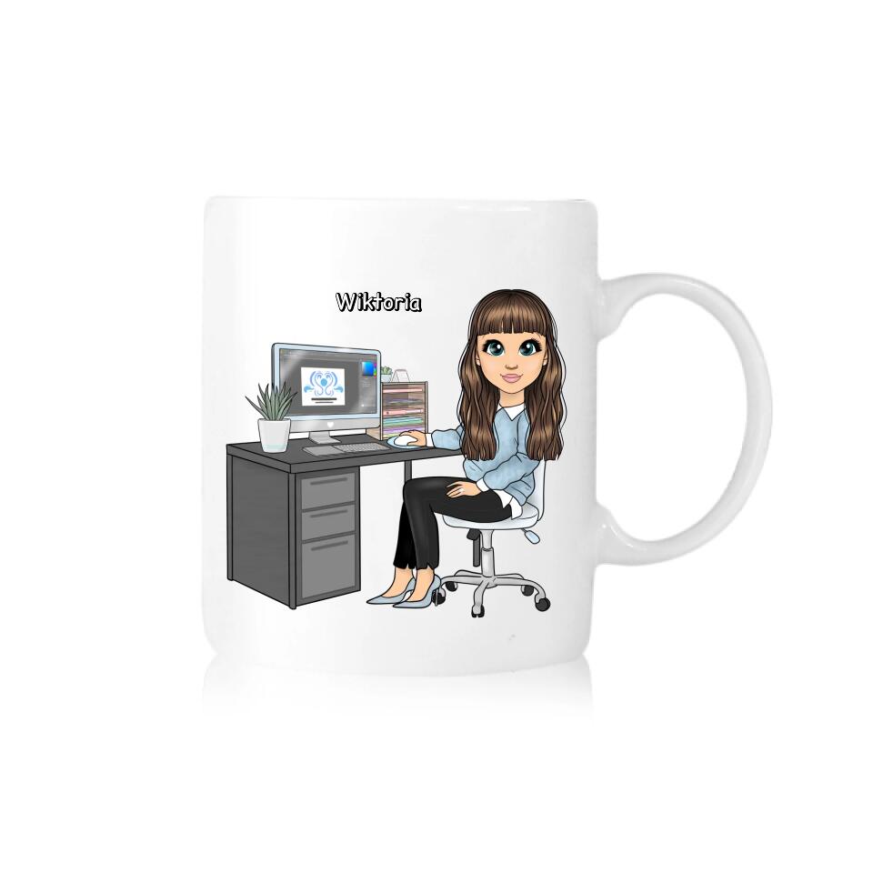 Hrnek pro ženy - 1 osoba #27