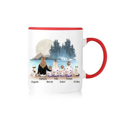 Hrnek pro maminku - 1-4 děti + 1/2 domácích mazlíčků #10