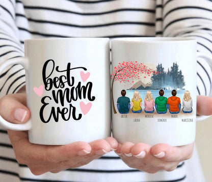 Hrnek pro maminku - 1-5 děti #1