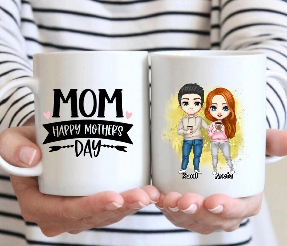 Hrnek pro maminku - syn #2