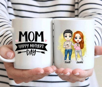 Hrnek pro maminku - syn #2