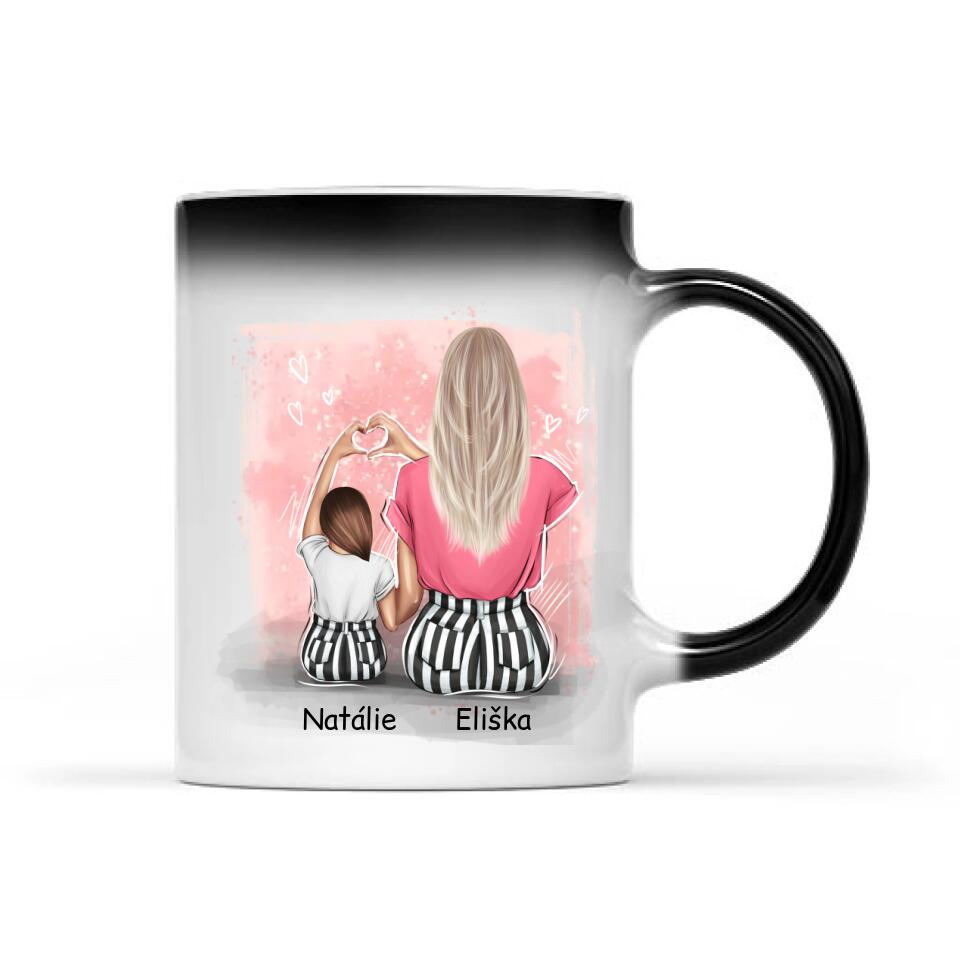 Hrnek pro maminku - dcera #4