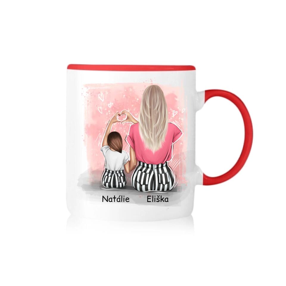 Hrnek pro maminku - dcera #4