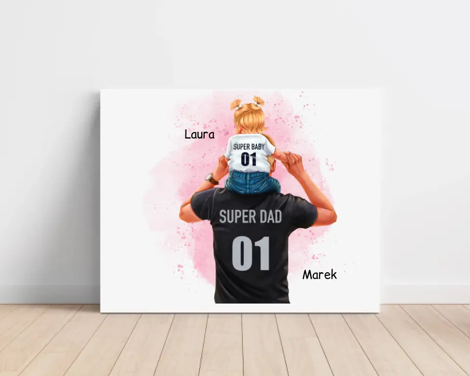 Obraz pro tátu
