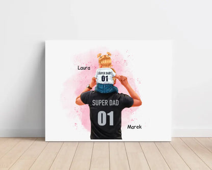 Obraz pro tátu + Dceru #1