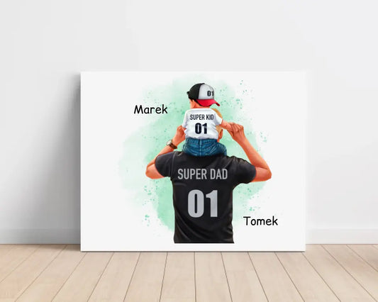 Obraz pro tátu + Syn #2