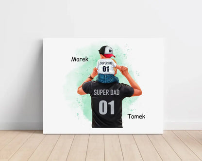 Obraz pro tátu + Syn #2