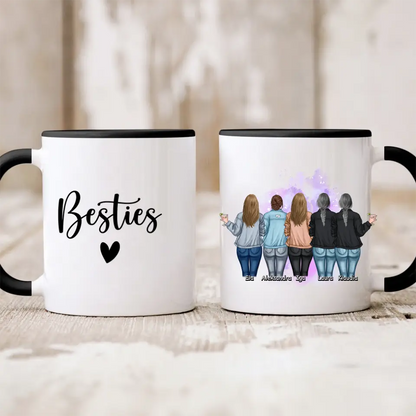 Hrnek pro přátele - max. 2-5 lidí #CZ11