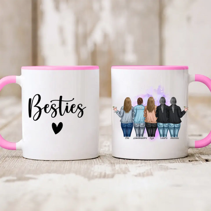 Hrnek pro přátele - max. 2-5 lidí #CZ11