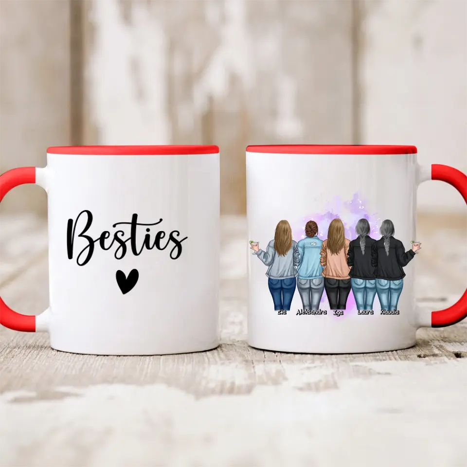 Hrnek pro přátele - max. 2-5 lidí #CZ11