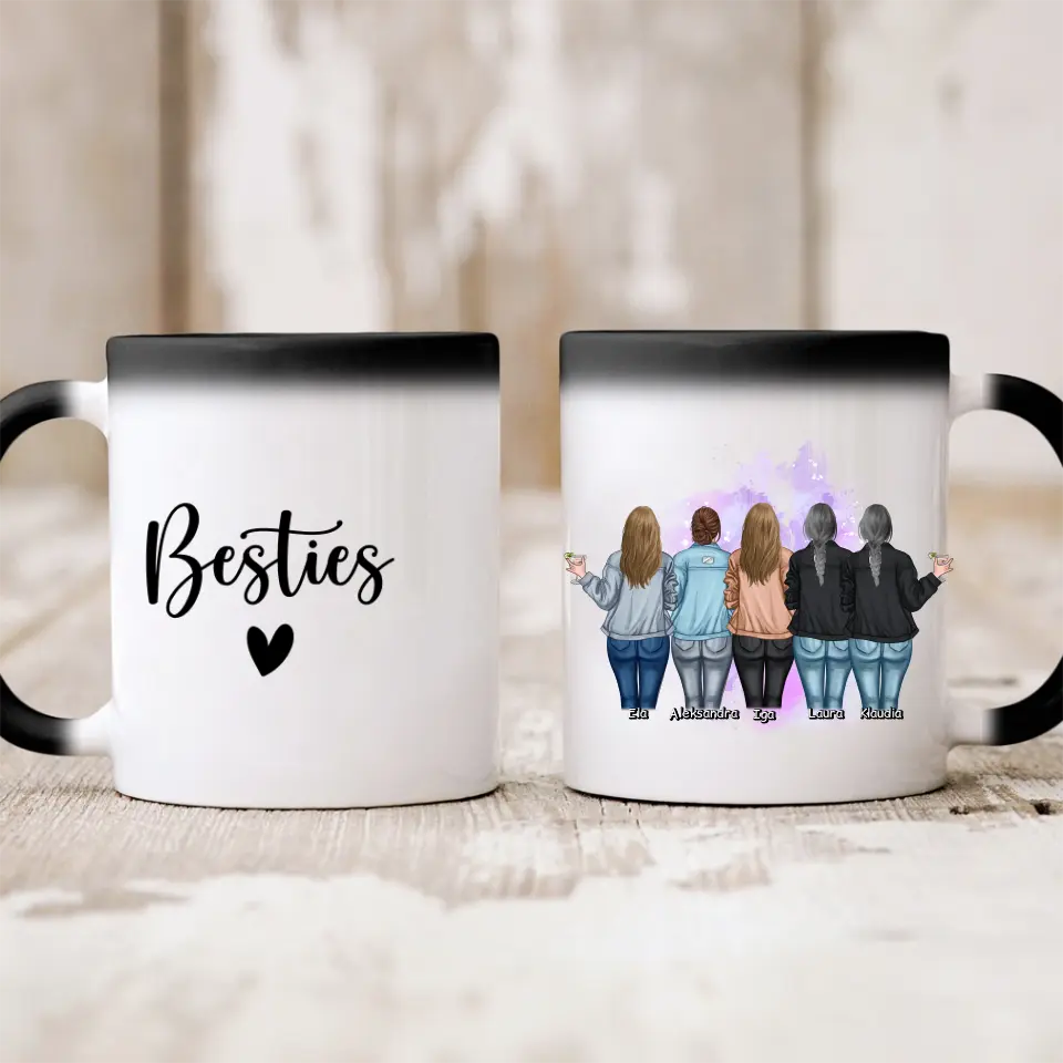 Hrnek pro přátele - max. 2-5 lidí #CZ11