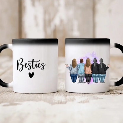 Hrnek pro přátele - max. 2-5 lidí #CZ11