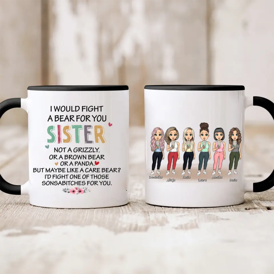 Hrnek pro přátele - max. 1-6 lidí #CZ30