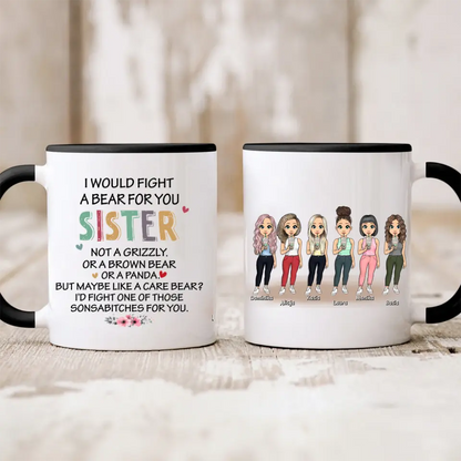 Hrnek pro přátele - max. 1-6 lidí #CZ30