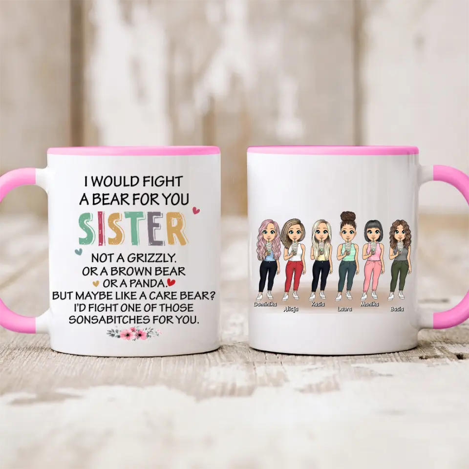 Hrnek pro přátele - max. 1-6 lidí #CZ30