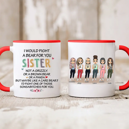 Hrnek pro přátele - max. 1-6 lidí #CZ30