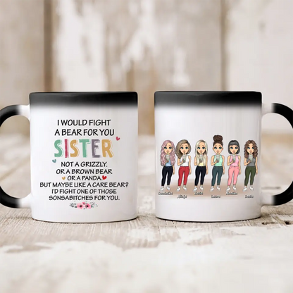 Hrnek pro přátele - max. 1-6 lidí #CZ30