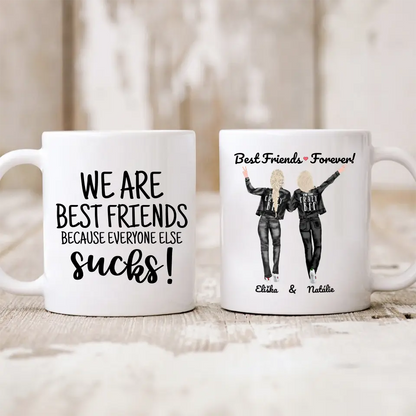 Hrnek pro přítelkyně - 2 lidé #2