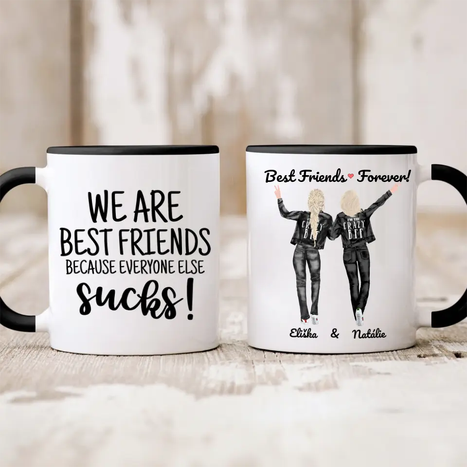 Hrnek pro přítelkyně - 2 lidé #2